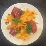 Carpaccio de melon