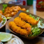 Crevettes Tempura