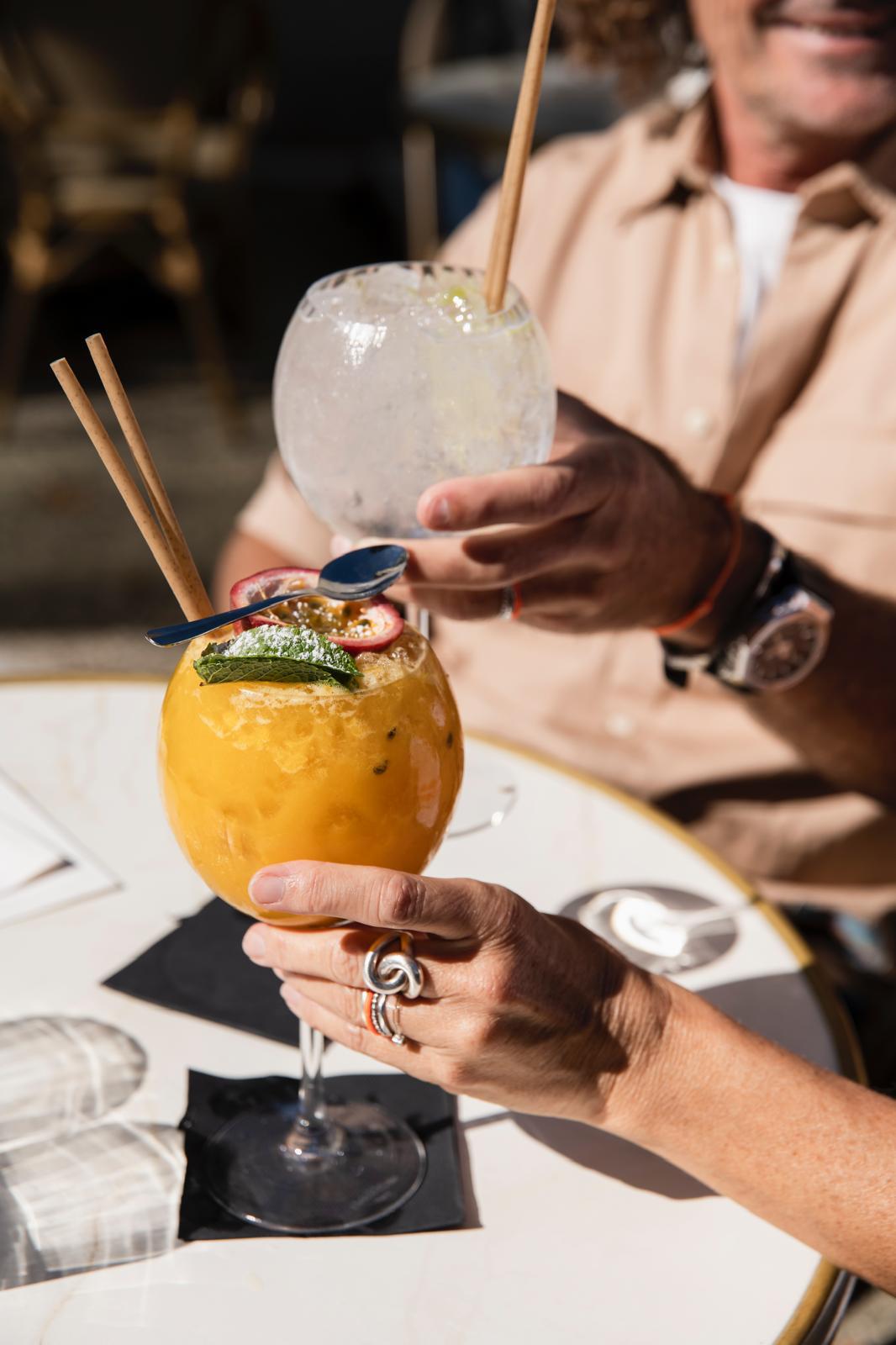 Nos Cocktails - Le Petit Louvre Arcachon