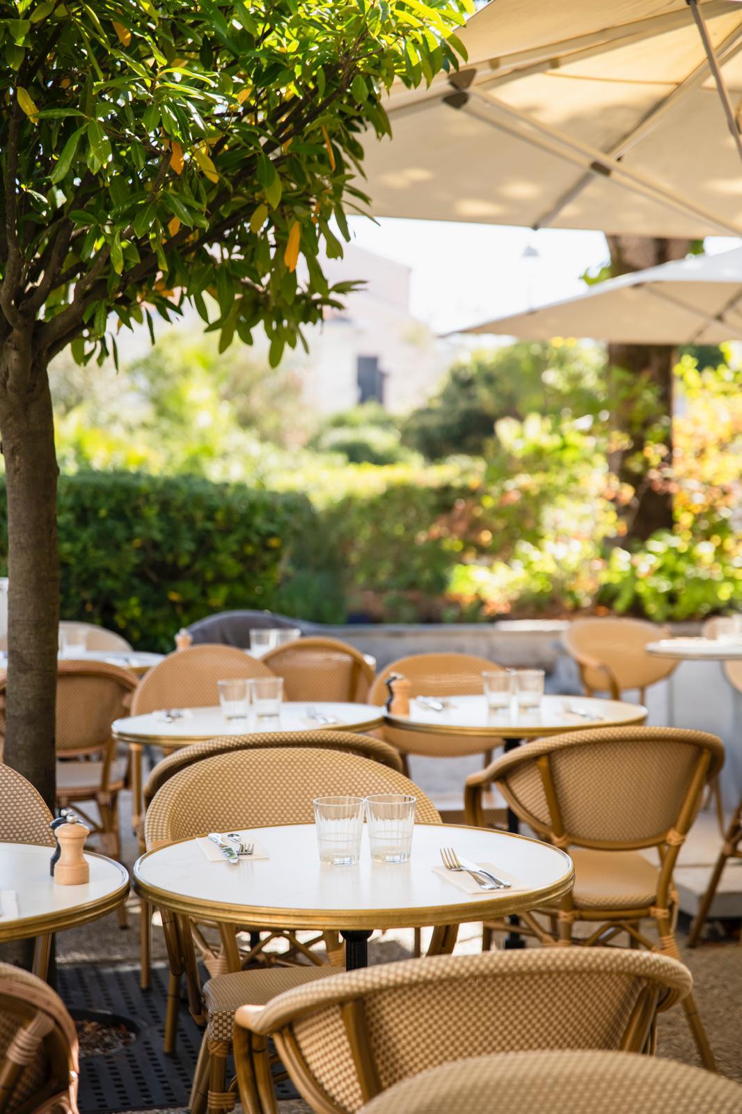 Terrasse Restaurant Arcachon - Le Petit Louvre